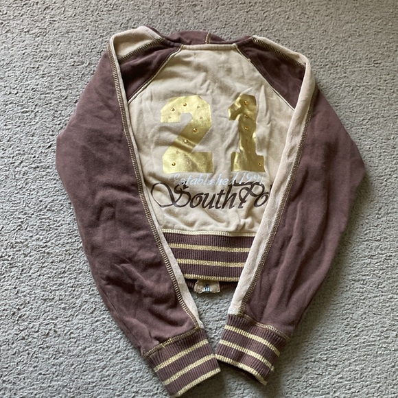 Vintage Track Suit Matching Set for Girls - Picture 9 of 9